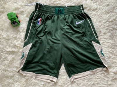 NBA Milwaukee Bucks Vert shorts